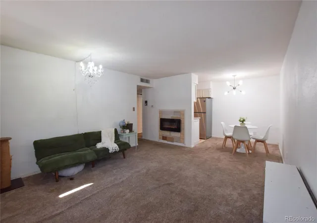 Listing Photo 2 - Condo for sale in building located at 7755 E Quincy Ave, Denver, CO 80237 - Unit #107