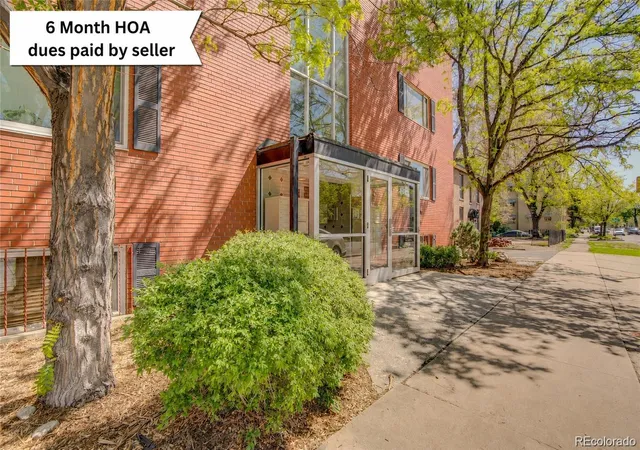 Listing Photo 1 - Condo for sale in building located at 925 E 8Th Ave, Denver, CO 80218 - Unit #140
