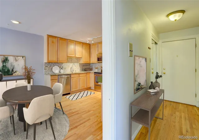 Listing Photo 3 - Condo for sale in building located at 925 E 8Th Ave, Denver, CO 80218 - Unit #140