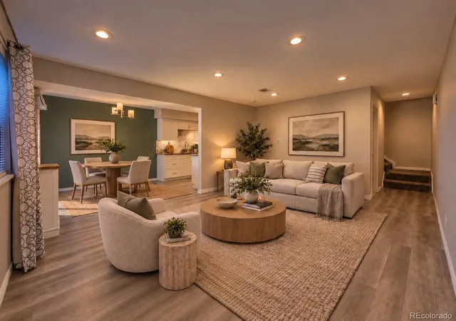 Photo 1 of Townhouse for sale at 9775 Croke Dr, Denver, CO 80260 | MLS# 6338446 | Listing updated on 2026-09-30
