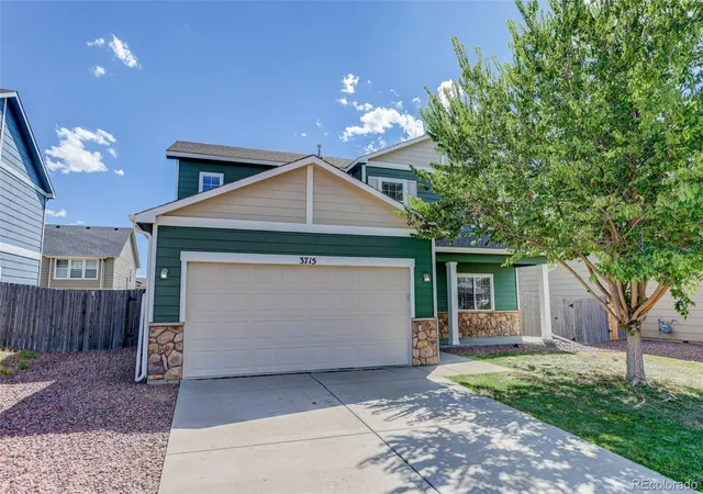 Single family home for sale at 3715 Chia Dr, Colorado Springs, CO 80925 | MLS# 3761437