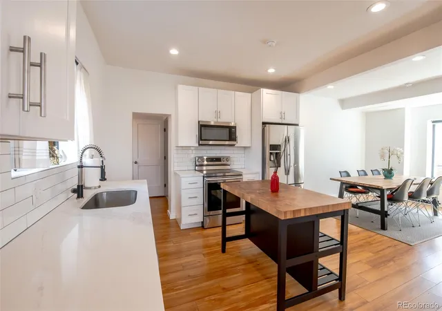 Single family home for sale at 2454 Irving St, Denver, CO 80211 | MLS# 1512093