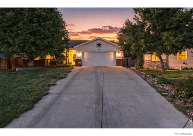 Photo 1 of Single family home for sale at 3105 Burro Ct, Evans, CO 80620 | MLS# IR1067886 | Listing updated on 2026-09-27