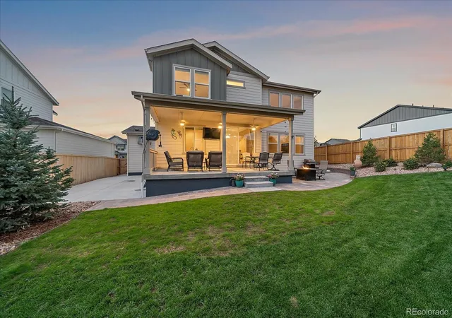 Single family home for sale at 17304 Birds Ft Ave, Parker, CO 80134 | MLS# 5805530