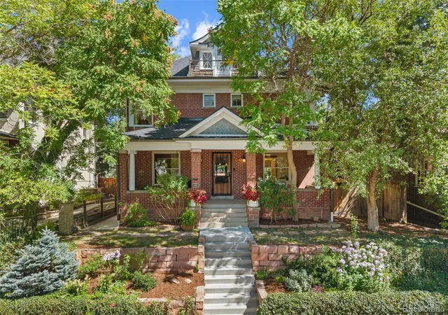 Single family home for sale at 626 N Franklin St, Denver, CO 80218 | MLS# 8981261