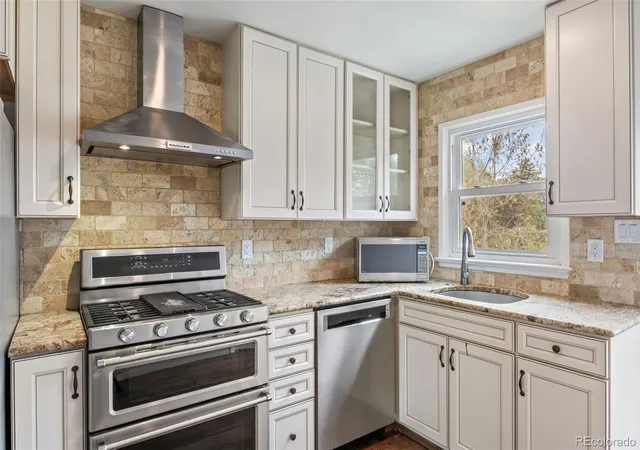 Listing Photo 4 - Condo for sale in building located at 1310 E Columbia St, Colorado Springs, CO 80909