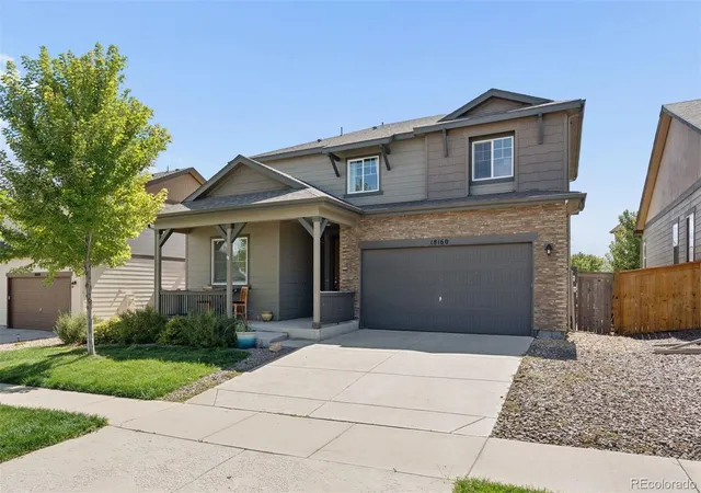 Photo 1 of Single family home for sale at 18160 Weymouth Ave, Parker, CO 80134 | MLS# 7839552 | Listing updated on 2026-10-02