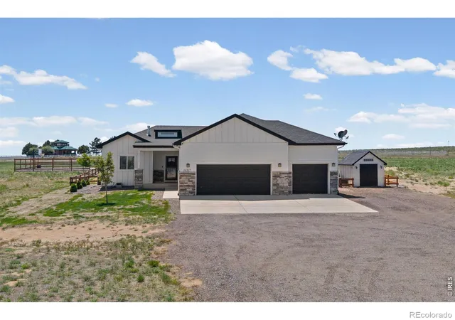 Single family home for sale at 16517 Fairbanks Rd N, Platteville, CO 80651 | MLS# IR1067912