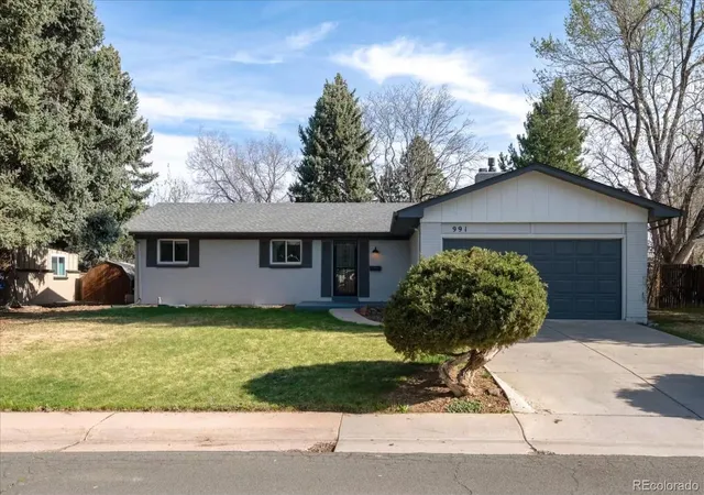 Photo 1 of Single family home for sale at 991 E Cottonwood Ave, Centennial, CO 80121 | MLS# 4681064 | Listing updated on 2026-10-01