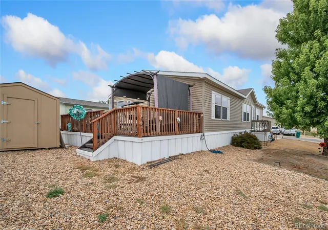 Photo 1 of Manufactured home for sale at 4666 Timberline Ave, Firestone, CO 80504 | MLS# 8758352 | Listing updated on 2026-09-27