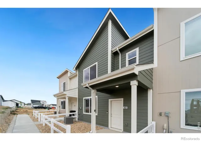 Photo 1 of Townhouse for sale at 4025 Hewlett St, Evans, CO 80620 | MLS# IR1067928 | Listing updated on 2026-10-06