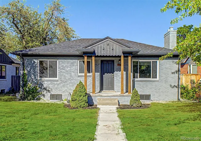 Photo 1 of Single family home for sale at 1261 S Jackson St, Denver, CO 80210 | MLS# 6337299 | Listing updated on 2026-10-03