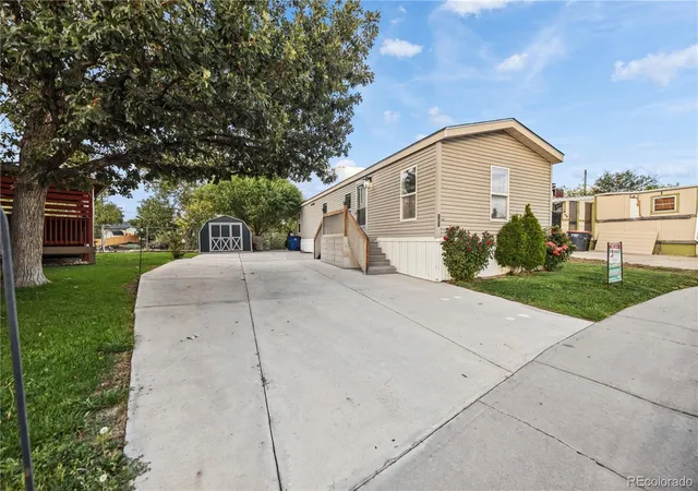 Photo 1 of Manufactured home for sale at 9595 Pecos #137 St, Thornton, CO 80260 | MLS# 9469691 | Listing updated on 2026-09-05