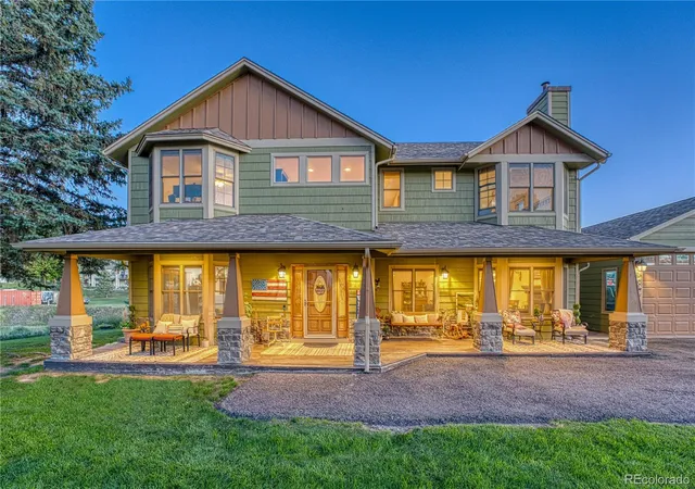 Photo 1 of Single family home for sale at 10662 E Whispering Pines Dr, Parker, CO 80138 | MLS# 6711205 | Listing updated on 2026-10-08