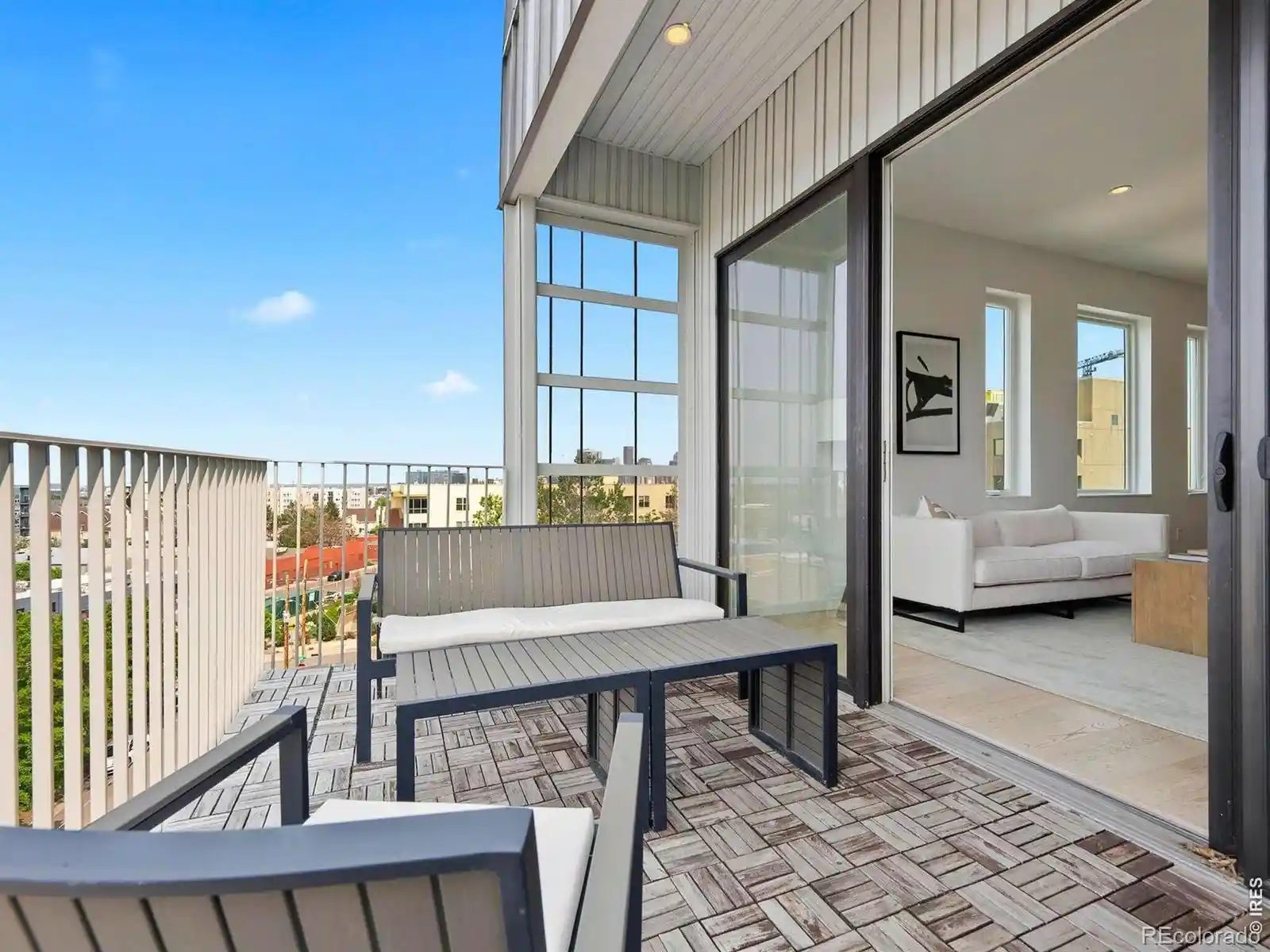 Listing Photo 2 - Condo for sale in 2752 N Clay St located at 2752 N Clay St, Denver, CO 80211 - Unit #404