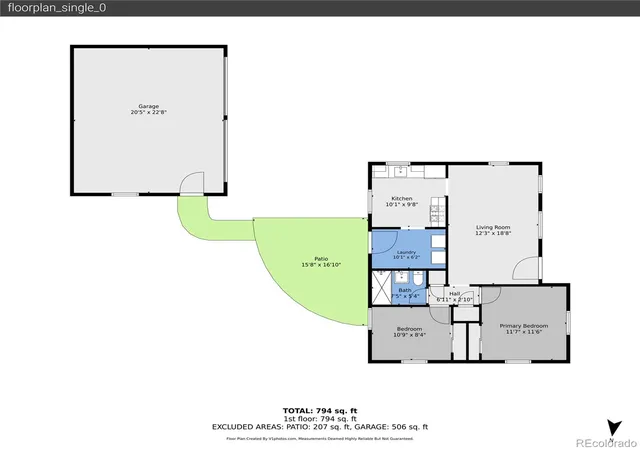 Photo 39 of Single family home for sale at 4890 Fenton St, Denver, CO 80212 | MLS# 3907871 | Listing updated on 2026-09-05
