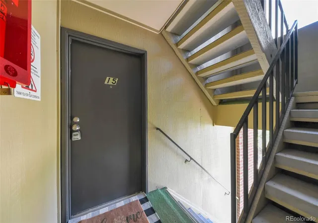Photo 1 of Condo for sale at 5995 W Hampden E 15 Ave #15, Denver, CO 80227 | MLS# 7134798 | Listing updated on 2026-09-08