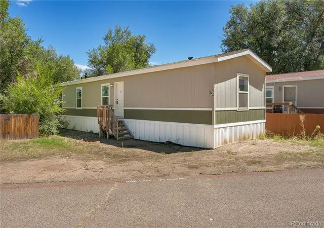 Photo 1 of Manufactured home for sale at 800 Santa Fe, Fountain, CO 80817 | MLS# 7845053 | Listing updated on 2026-09-04