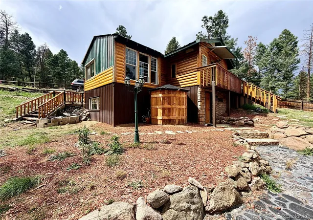 Photo 1 of Single family home for sale at 29230 S Sunset Trl, Conifer, CO 80433 | MLS# 3603814 | Listing updated on 2026-09-04