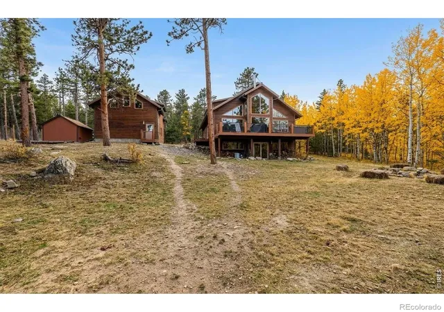 Photo 2 of Single family home for sale at 317 Ridge Rd, Ward, CO 80481 | MLS# IR1067995 | Listing updated on 2026-09-24