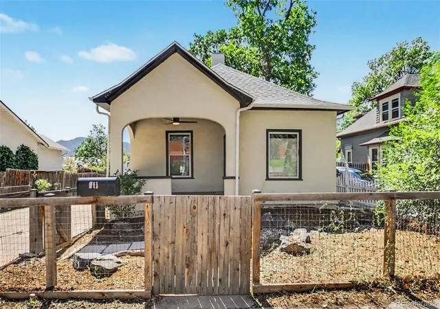 Single family home for sale at 911 W Pikes Peak Ave, Colorado Springs, CO 80905 | MLS# 8103041