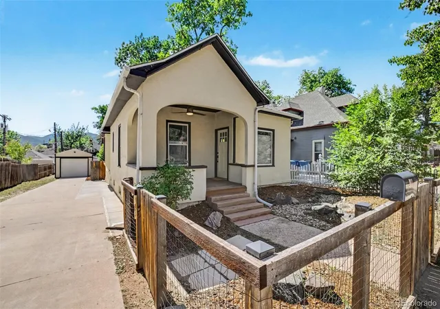 Photo 2 of Single family home for sale at 911 W Pikes Peak Ave, Colorado Springs, CO 80905 | MLS# 8103041 | Listing updated on 2026-09-10