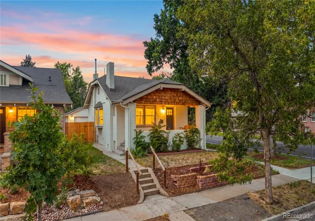 Single family home for sale at 2589 N Glencoe St, Denver, CO 80207 | MLS# 9565981