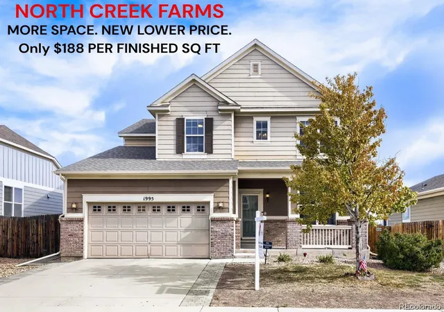 Single family home for sale at 1995 E 167th Lane, Thornton, CO 80602 | MLS# 4128824