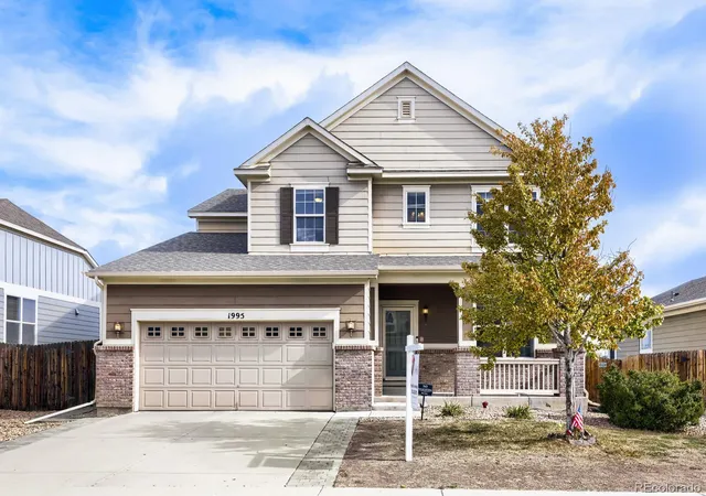 Photo 1 of Single family home for sale at 1995 E 167th Lane, Thornton, CO 80602 | MLS# 4128824 | Listing updated on 2026-10-04