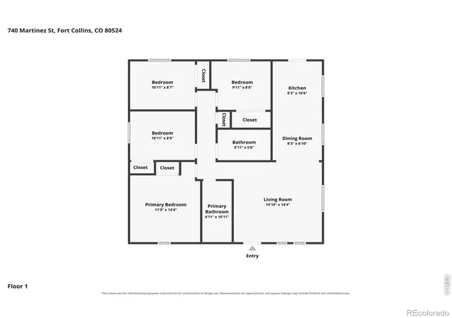 Photo 20 of Single family home for sale at 740 Martinez St, Fort Collins, CO 80524 | MLS# IR1068014 | Listing updated on 2026-10-16