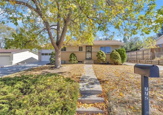 Photo 1 of Single family home for sale at 772 S Simms St, Lakewood, CO 80228 | MLS# 9675934 | Listing updated on 2026-10-24