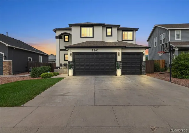 Photo 1 of Single family home for sale at 7502 Peachleaf Dr, Colorado Springs, CO 80925 | MLS# 3999729 | Listing updated on 2026-10-13