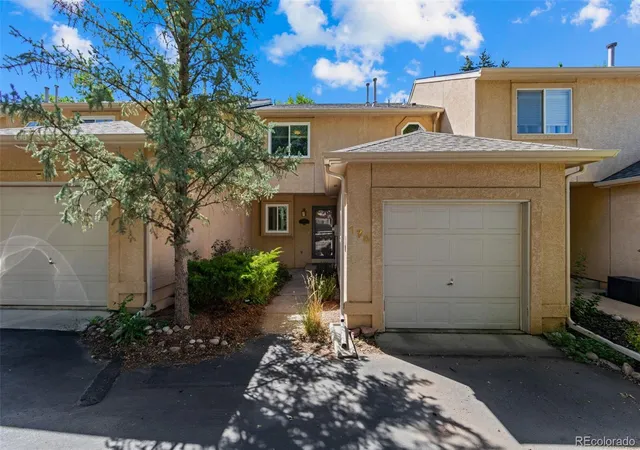 Townhouse for sale at 170 Creekside Ln, Colorado Springs, CO 80906 | MLS# 9018251