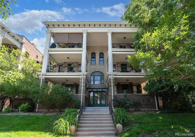 Condo for sale at 1550 N Ogden St #B, Denver, CO 80218 | MLS# 8047135