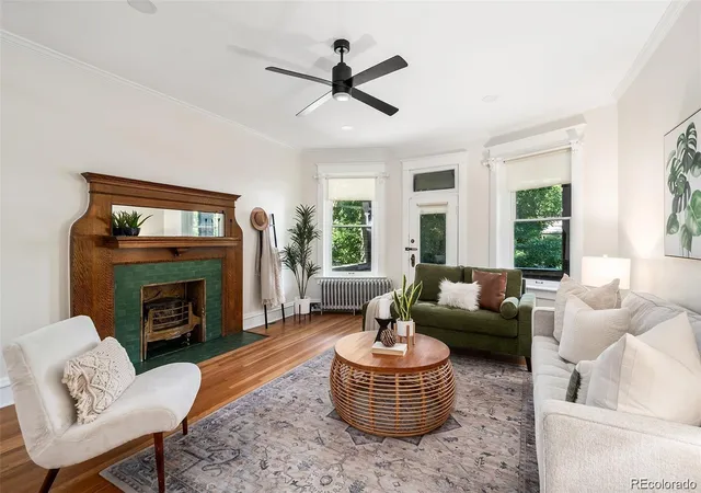 Photo 3 of Condo for sale at 1550 N Ogden St #B, Denver, CO 80218 | MLS# 8047135 | Listing updated on 2026-09-04