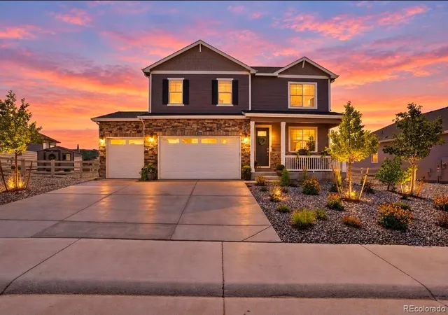 Photo 1 of Single family home for sale at 4614 Cattle Cross Rd, Castle Rock, CO 80104 | MLS# 3252698 | Listing updated on 2026-09-26