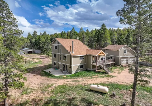 Single family home for sale at 12090 S Ridge Rd, Conifer, CO 80433 | MLS# 5772785