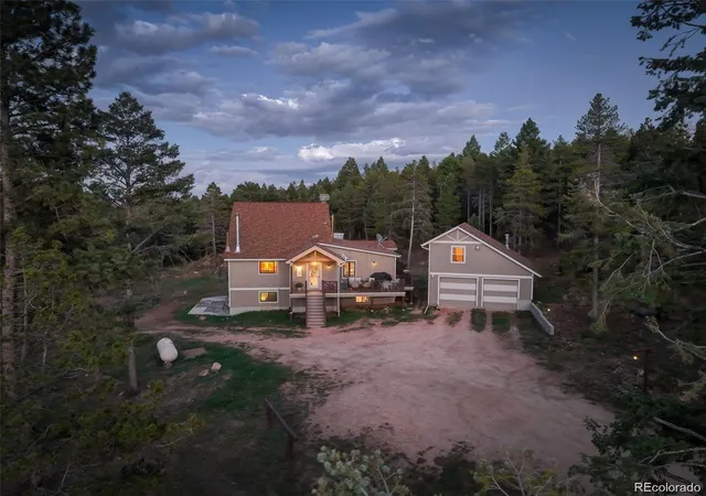 Photo 1 of Single family home for sale at 12090 S Ridge Rd, Conifer, CO 80433 | MLS# 5772785 | Listing updated on 2026-10-28