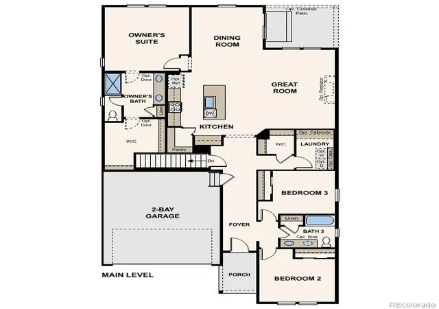 Photo 2 of Single family home for sale at 3621 Sandreed St, Dacono, CO 80514 | MLS# 2383244 | Listing updated on 2026-10-03