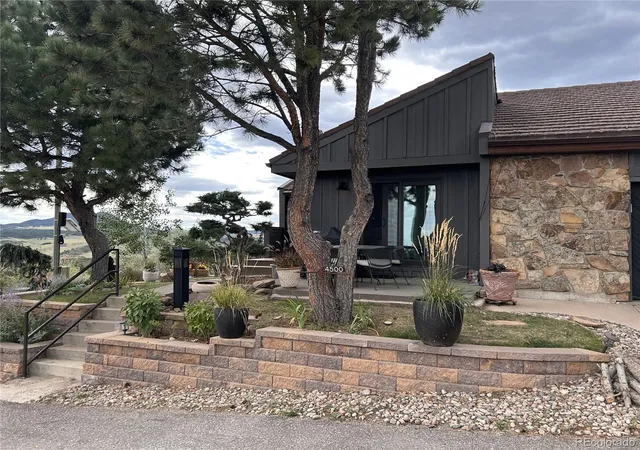 Photo 1 of Townhouse for sale at 4500 Sentinel Rock, Larkspur, CO 80118 | MLS# 4939523 | Listing updated on 2026-09-25