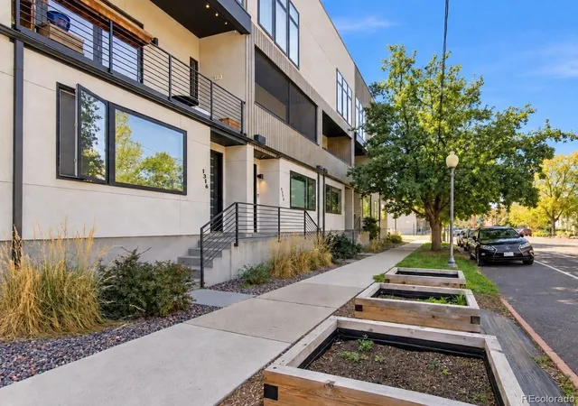 Townhouse for sale at 1310 E 22nd Avenue, Denver, CO 80205 | MLS# 2987793