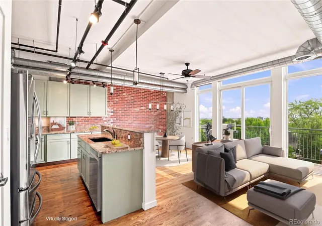 Listing Photo 4 - Condo for sale in building located at 3201 N Shoshone St, Denver, CO 80211 - Unit #306