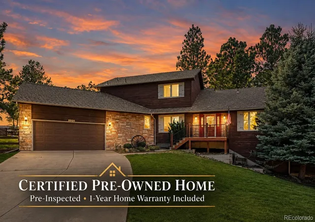 Photo 1 of Single family home for sale at 5931 Ponderosa Way, Parker, CO 80134 | MLS# 2290945 | Listing updated on 2026-10-04