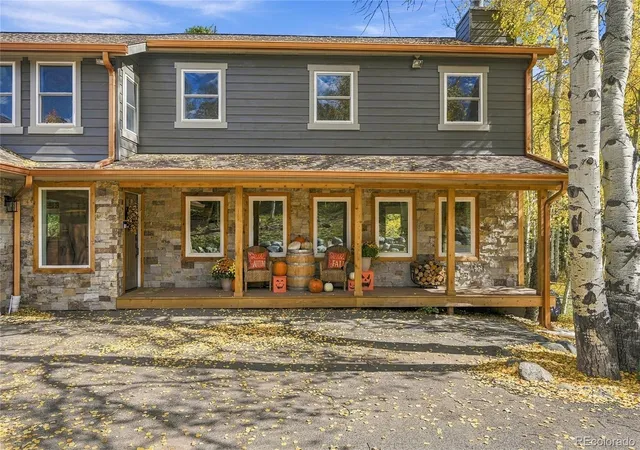 Photo 2 of Single family home for sale at 6820 Brk Forest Dr, Evergreen, CO 80439 | MLS# 6241184 | Listing updated on 2026-10-10