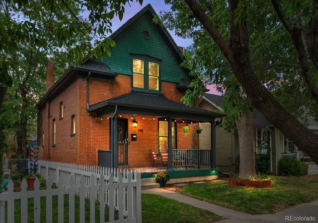 Single family home for sale at 1148 S Clarkson St, Denver, CO 80210 | MLS# 7832306 | Listing updated on 2026-10-04