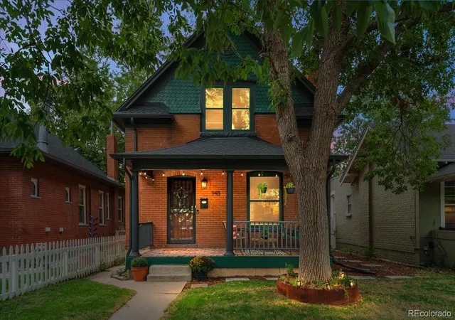 Single family home for sale at 1148 S Clarkson St, Denver, CO 80210 | MLS# 7832306 | Listing updated on 2026-10-04