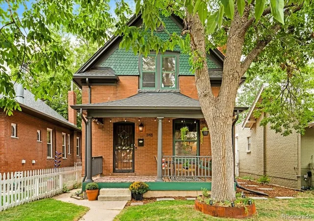 Single family home for sale at 1148 S Clarkson St, Denver, CO 80210 | MLS# 7832306 | Listing updated on 2026-10-04