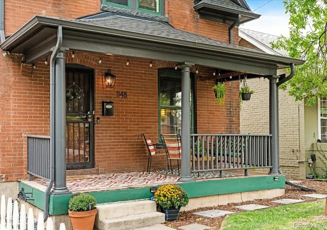 Single family home for sale at 1148 S Clarkson St, Denver, CO 80210 | MLS# 7832306 | Listing updated on 2026-10-04