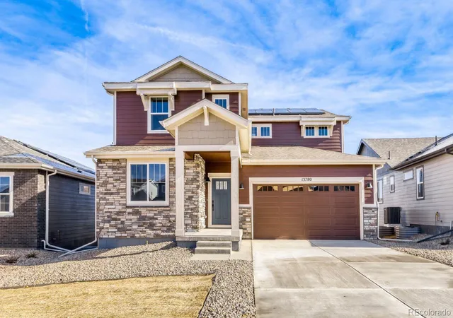 Photo 1 of Single family home for sale at 13780 Daffodil Way, Parker, CO 80134 | MLS# 4133934 | Listing updated on 2026-10-09