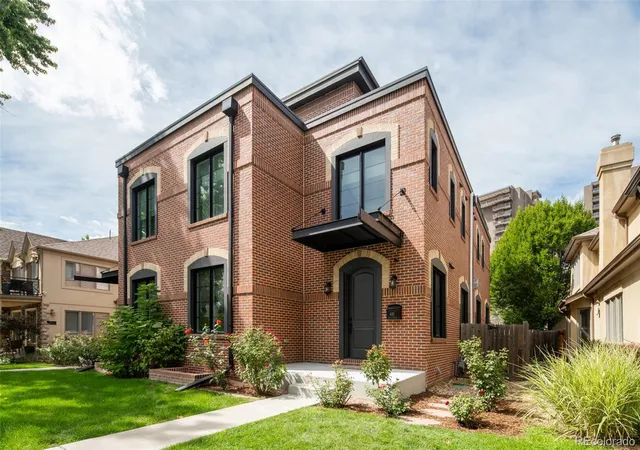 Single family home for sale at 433 S Humboldt St, Denver, CO 80209 | MLS# 2464291